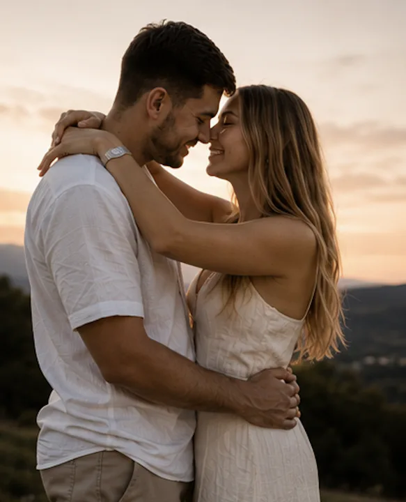Natürlicher Moment aus einem Babyshooting